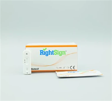 Ferritin schneller Test