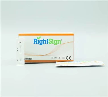 Lactoferrin -Schnelltest